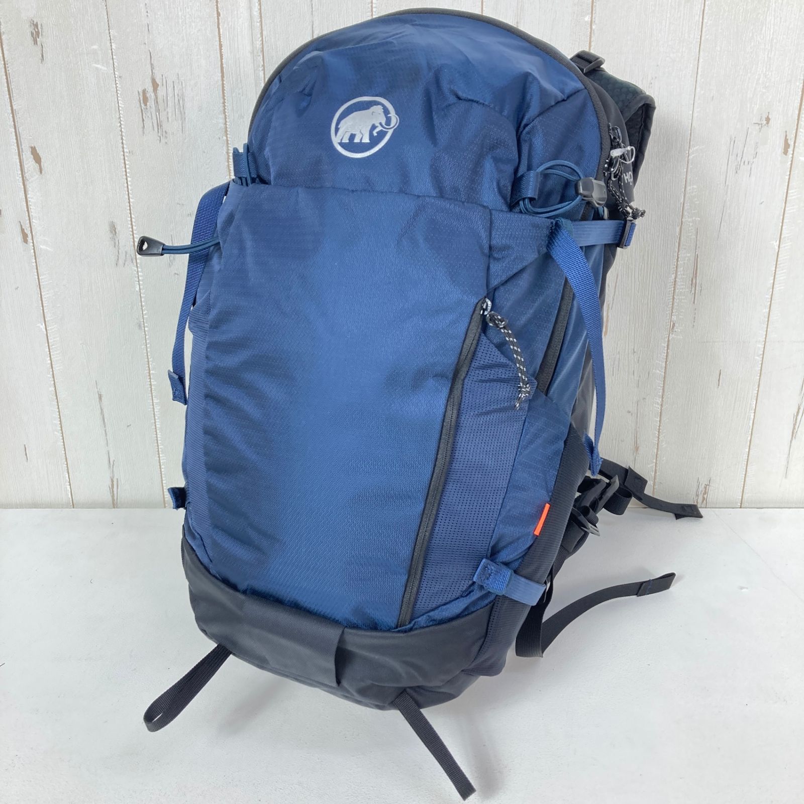 ?️Women's OneSize ネイビー系 Mammut ( マムート ) リチウム 25 Lithium 25 ナイロン バッグ ストレージ バックパック デイパック 容量【～29L】 z00058380 デイパック 容量【～29L】 バックパック