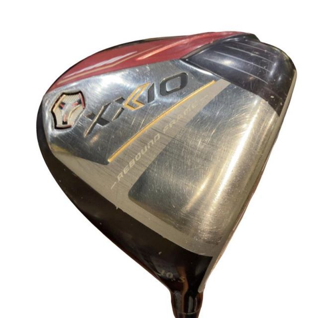 中古】 ダンロップ XXIO(2024) 10.5°(レッド) ドライバー DR XXIO