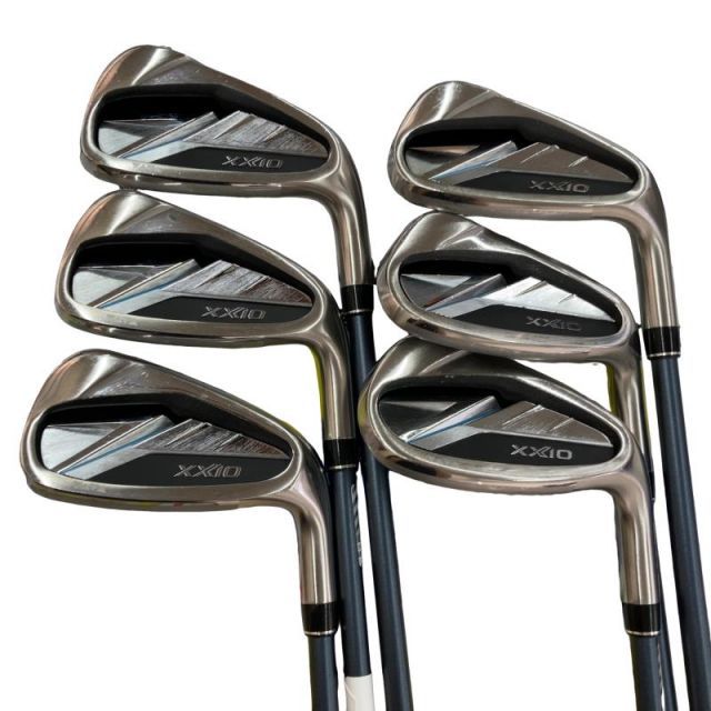 【中古】 ダンロップ XXIO(2026) 7S アイアンセット IR XXIO MP1400(IR) (フレックスSR) メンズ 男性用 右利き 右用 Cランク ゴルフクラブ