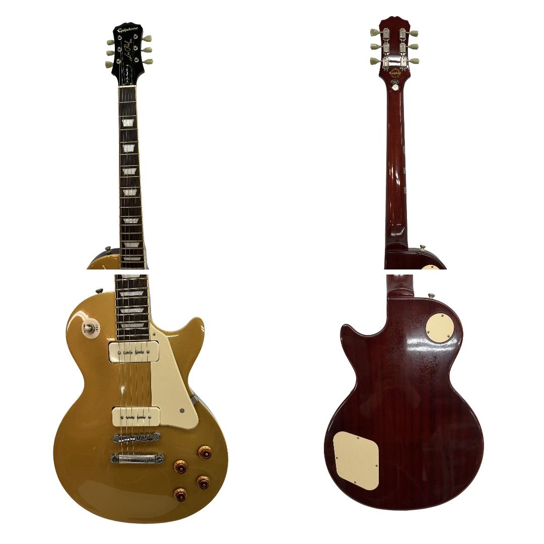 Epiphone Les Paul '56 Gold Top エレキギター ケース付き 弦楽器
