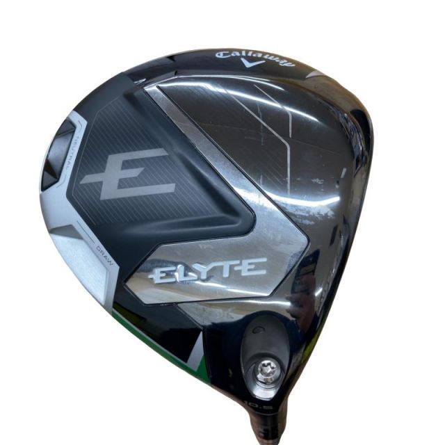【中古】 キャロウェイ ELYTE X 10.5° ドライバー DR VENTUS GREEN 50 for CW(ELYTE DR) (フレックスSR) メンズ 男性用 右利き 右用 Cランク ゴルフクラブ