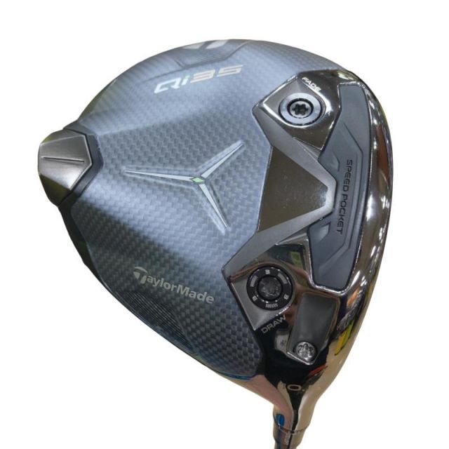 【中古】 テーラーメイド Qi35 LS 10.5° ドライバー DR Diamana SILVER TM55(Qi35 DR) (フレックスS) メンズ 男性用 右利き 右用 Cランク ゴルフクラブ