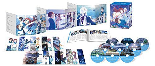 凪のあすから Blu-ray BOX(初回限定生産)／篠原俊哉