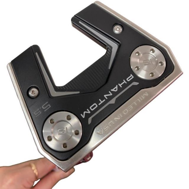 【中古】 タイトリスト SCOTTY CAMERON PHANTOM 5.5(2024) 34インチ パター PT スチール (フレックスその他) メンズ 男性用 右利き 右用 Bランク ゴルフクラブ