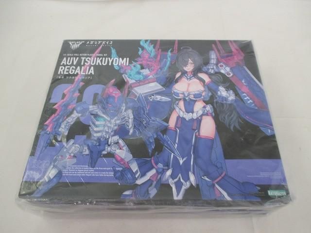 【まとめ売り 未開封】 プラモデル コトブキヤ メガミデバイス 1/1 皇巫 オウブ ツクヨミ レガリア