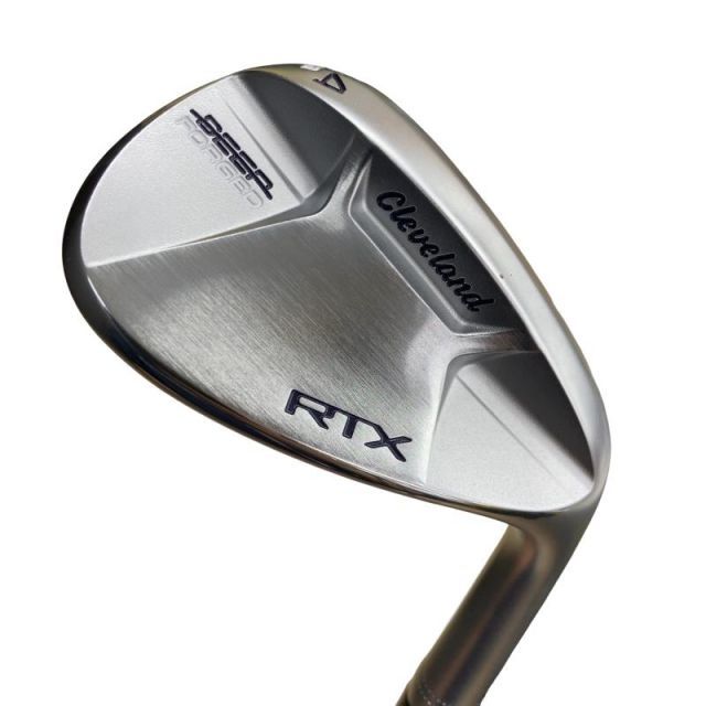【中古】 クリーブランド Cleveland RTX DEEP FORGED 54°/12° MID ウェッジ WG NS PRO MODUS3 TOUR105 (フレックスS) メンズ 男性用 右利き 右用 Bランク ゴルフクラブ