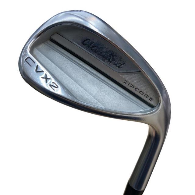 【中古】 クリーブランド Cleveland CVX 2 ZIPCORE 48°/12° ウェッジ WG Dynamic Gold 95 (フレックスS) メンズ 男性用 右利き 右用 Cランク ゴルフクラブ