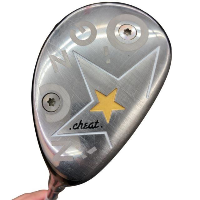 【中古】 イオンスポーツ GINNICO UTILITY U4 ユーティリティ UT リシャフト (フレックスその他) メンズ 男性用 右利き 右用 Cランク ゴルフクラブ