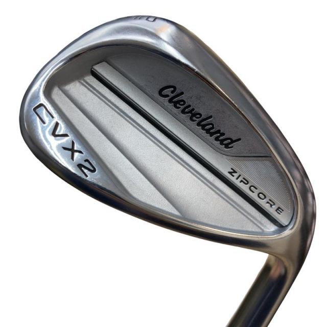 【中古】 クリーブランド Cleveland CVX 2 ZIPCORE 52°/12° ウェッジ WG Dynamic Gold 95 (フレックスS) メンズ 男性用 右利き 右用 Cランク ゴルフクラブ