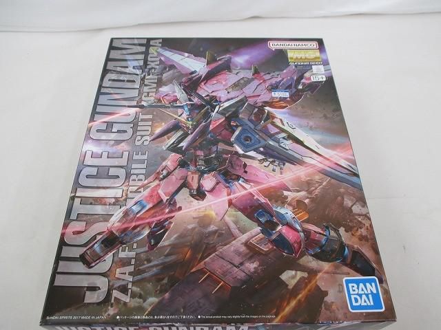 【まとめ売り 未組立】 プラモデル MG 1/100 ジャスティスガンダム