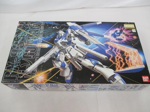 【未組立】 プラモデル MG 1/100 Hi-ニューガンダム