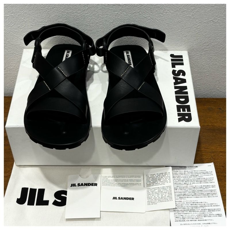 JIL SANDER ジルサンダー ｻﾝﾀﾞﾙ J50WP0018 Black