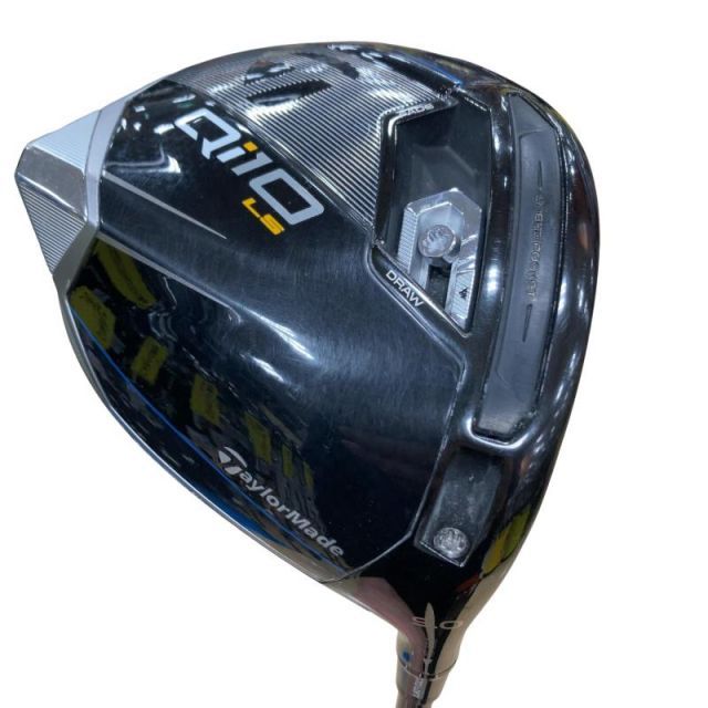 【中古】 テーラーメイド Qi10 LS 9° ドライバー DR リシャフト (フレックスその他) メンズ 男性用 右利き 右用 Cランク ゴルフクラブ