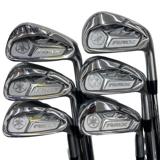 【中古】 ヤマハ RMX VD 6S アイアンセット IR NS PRO 950GH neo (フレックスS) メンズ 男性用 右利き 右用 Cランク ゴルフクラブ