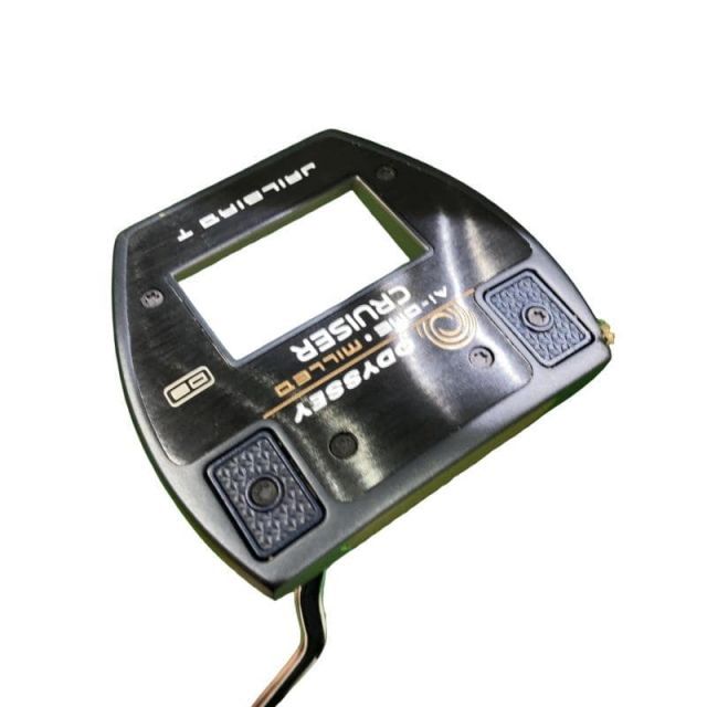 【中古】 オデッセイ Ai-ONE・MILLED CRUISER JAILBIRD T DB 38インチ パター PT STROKE LAB 140 スチール (フレックスその他) メンズ 男性用 右利き 右用 Cランク ゴルフクラブ