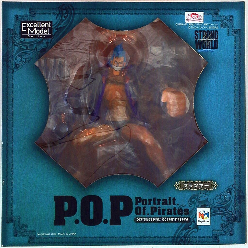 メガハウス P.O.P STRONG EDITION フランキー(ストロングエディション)