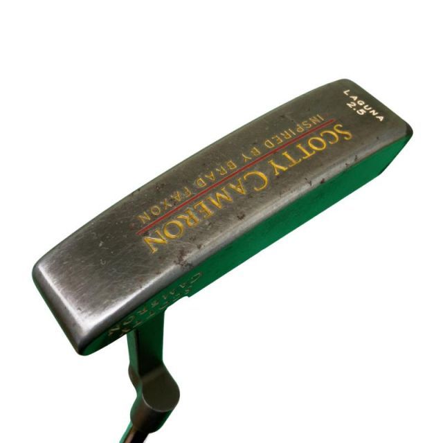 【中古】 タイトリスト SCOTTY CAMERON INSPIRED BY BRAD FAXON パター PT スチール (フレックスその他) メンズ 男性用 右利き 右用 Dランク ゴルフクラブ