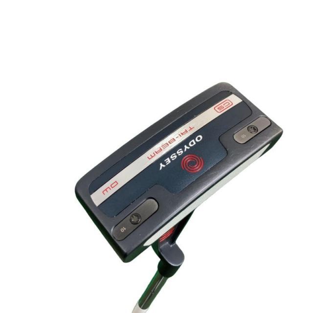 【中古】 オデッセイ TRI-BEAM DOUBLE WIDE CS 34インチ パター PT STROKE LAB(2023) (フレックスその他) メンズ 男性用 右利き 右用 Cランク ゴルフクラブ