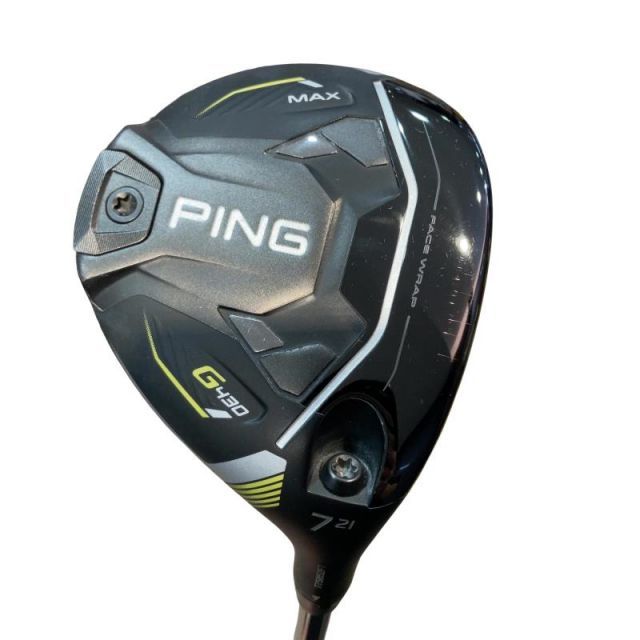 【中古】 ピン G430 MAX 7W フェアウェイウッド FW PING TOUR 2.0 CHROME 75(FW) (フレックスS) メンズ 男性用 右利き 右用 Cランク ゴルフクラブ