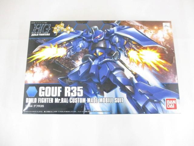 未組立 プラモデル HG 1/144 グフ R35 ガンダムビルドファイターズ