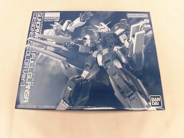 未組立 プラモデル MG 1/100 ガンダムAGE-1 フルグランサ デザイナーズカラーver.