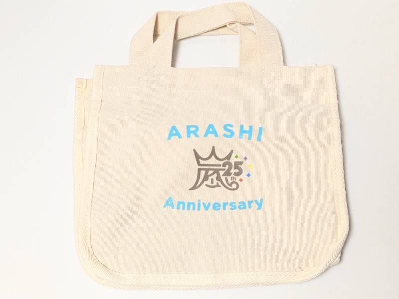 嵐 25th Anniversary ミニトートバッグ - メルカリ