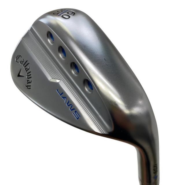 【中古】 キャロウェイ MD 5 JAWS クロム 60°/10°S ウェッジ WG 純正特注シャフト (フレックスその他) メンズ 男性用 右利き 右用 Cランク ゴルフクラブ
