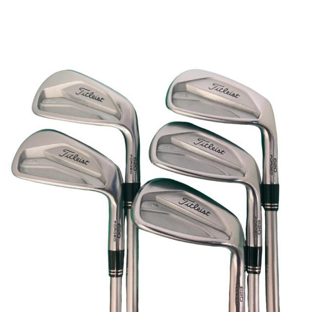【中古】 タイトリスト Titleist CB 620 5S アイアンセット IR リシャフト (フレックスその他) メンズ 男性用 右利き 右用 Dランク ゴルフクラブ