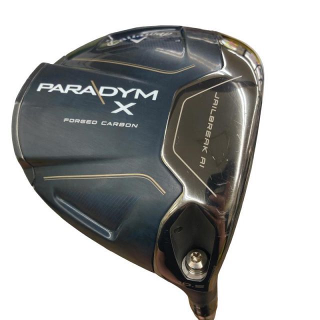 【中古】 キャロウェイ PARADYM X 10.5° ドライバー DR 純正特注シャフト (フレックスR) メンズ 男性用 右利き 右用 Cランク ゴルフクラブ