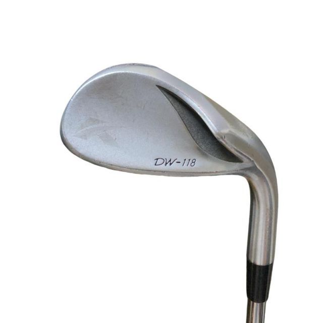 【中古】 キャスコ Dolphin Wedge DW-118 シルバー 56° ウェッジ WG NS PRO ZELOS 7 (フレックスR) メンズ 男性用 右利き 右用 Cランク ゴルフクラブ