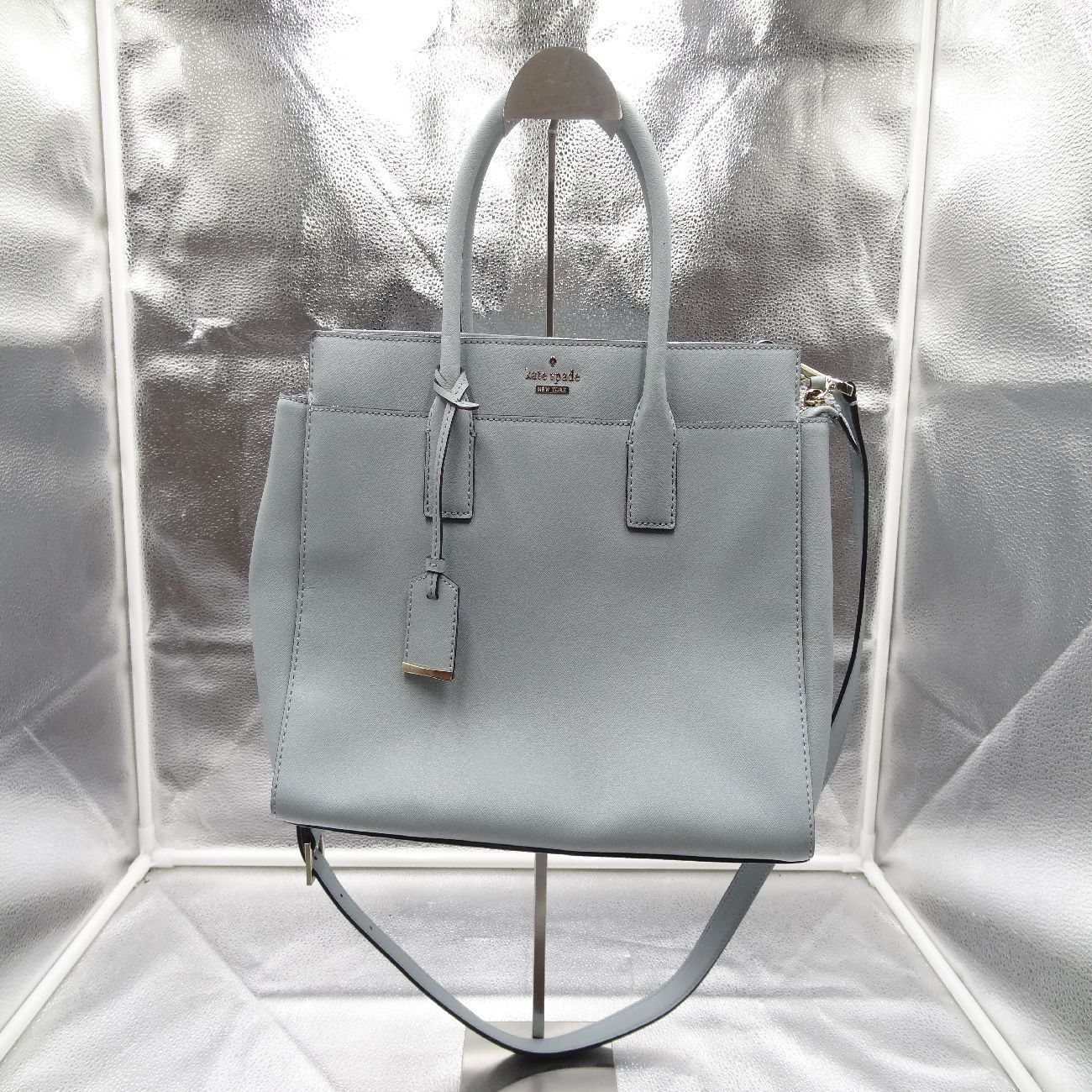 ケイトスペード Katespade ショルダーバッグ ハンドバッグ スカイ 