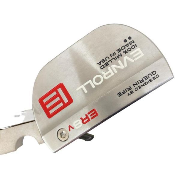 【中古】 EVNROLL EVNROLL ER8v(ショートスラント) 34インチ パター PT スチール (フレックスその他) メンズ 男性用 右利き 右用 Dランク ゴルフクラブ
