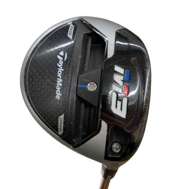 【中古】 テーラーメイド M3 3W フェアウェイウッド FW 純正特注シャフト (フレックスS) メンズ 男性用 右利き 右用 Dランク ゴルフクラブ
