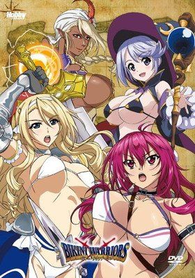 ●【中古】 ビキニ・ウォリアーズ TV版 + OVA 1、2 (3巻セット) [レンタル落ち] [DVD]