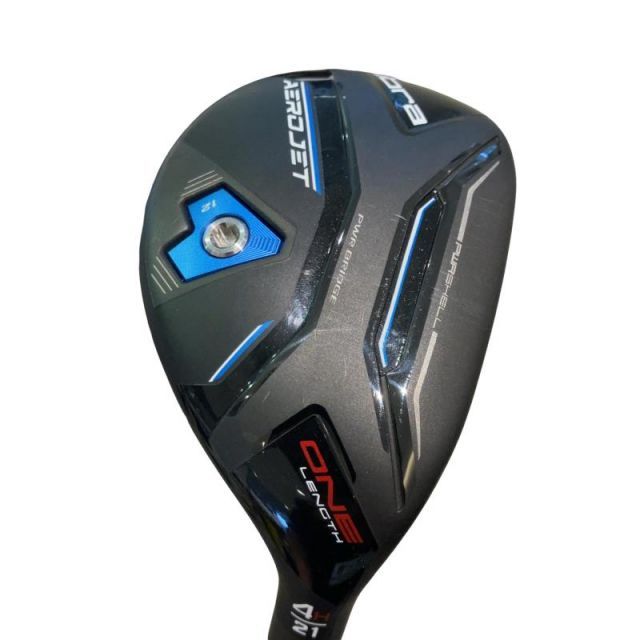 【中古】 コブラ cobra AEROJET ONE LENGTH 4U ユーティリティ UT SPEEDER NX for Cobra(AEROJET UT) (フレックスR) メンズ 男性用 右利き 右用 Cランク ゴルフクラブ 13,038円