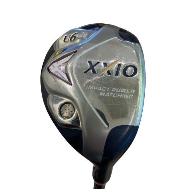 【中古】 ダンロップ XXIO(2010) U6 レディース (ピンク) ユーティリティ UT XXIO MP600L(ユーティリティ)ピンク (フレックスL) レディース 女性用 右利き 右用 Cランク ゴルフクラブ