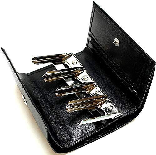 [メンズ カンパニー]Men's company コインホルダー2 札入れ付き コインキャッチャー 小銭入れ 日本製 本革 (ブラック)YZ 7,516円