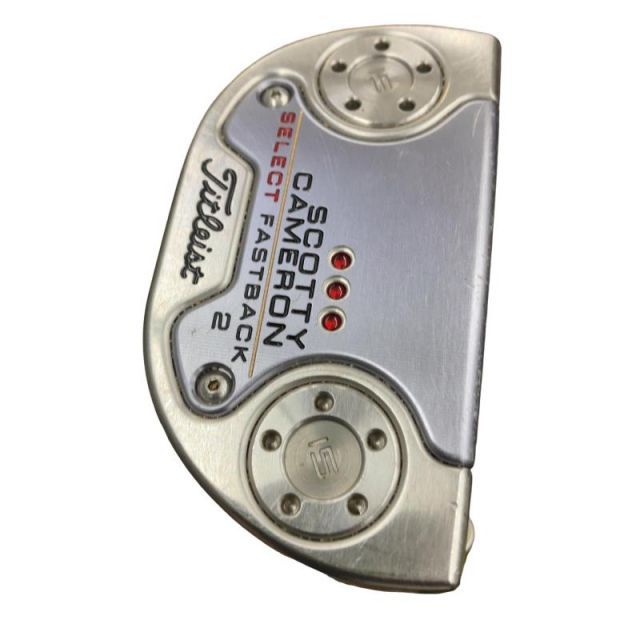 【中古】 タイトリスト SCOTTY CAMERON select FASTBACK 2(2018) 34インチ パター PT スチール (フレックスその他) メンズ 男性用 右利き 右用 Cランク ゴルフクラブ
