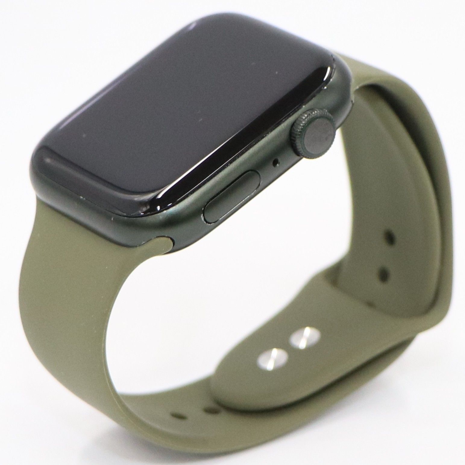 Apple Watch Series 7 GPS 45mm mkn73j-a グリーン 整備済み 