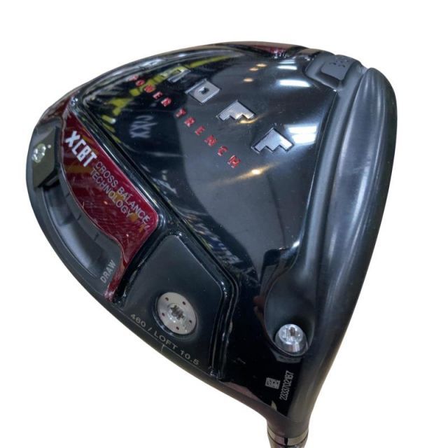 【中古】 ダイワ(グローブライド) ONOFF(2024) AKA 10.5° ドライバー DR SMOOTH KICK MP-524D (フレックスR) メンズ 男性用 右利き 右用 Cランク ゴルフクラブ
