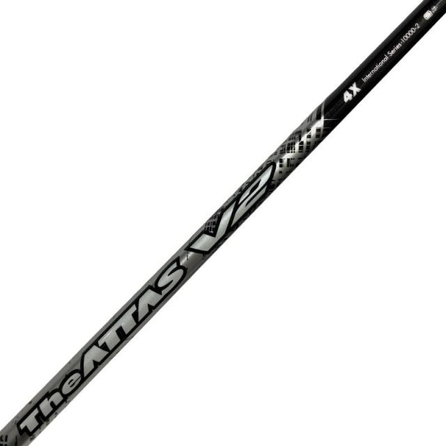【中古】 キャロウェイスリーブ付き(QUANTUM系) マミヤドライバー用 シャフト The ATTAS V2 4 (フレックスX)Bランク ゴルフクラブ