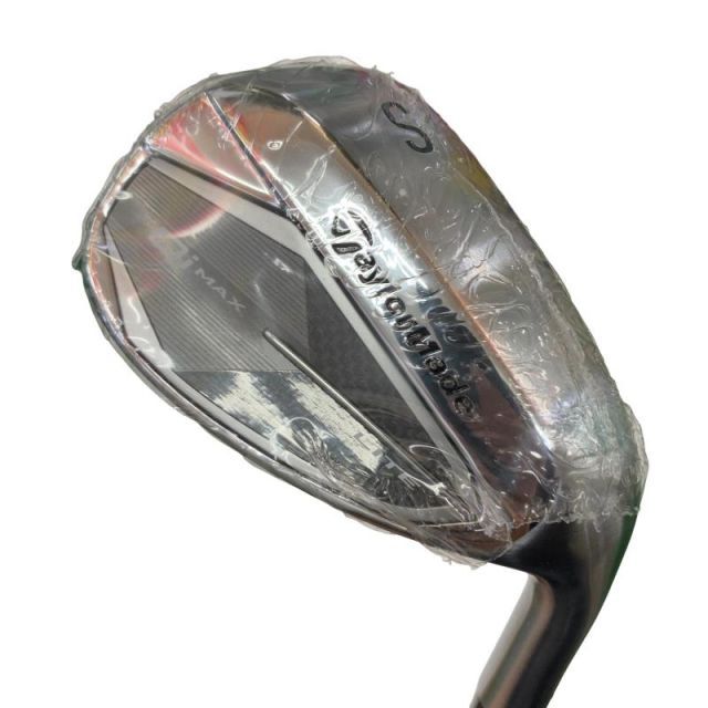 【中古】 テーラーメイド Qi MAX LITE SW ウェッジ WG AIR SPEEDER TM(Qi35 IR) (フレックスSR) メンズ 男性用 右利き 右用 Nランク ゴルフクラブ