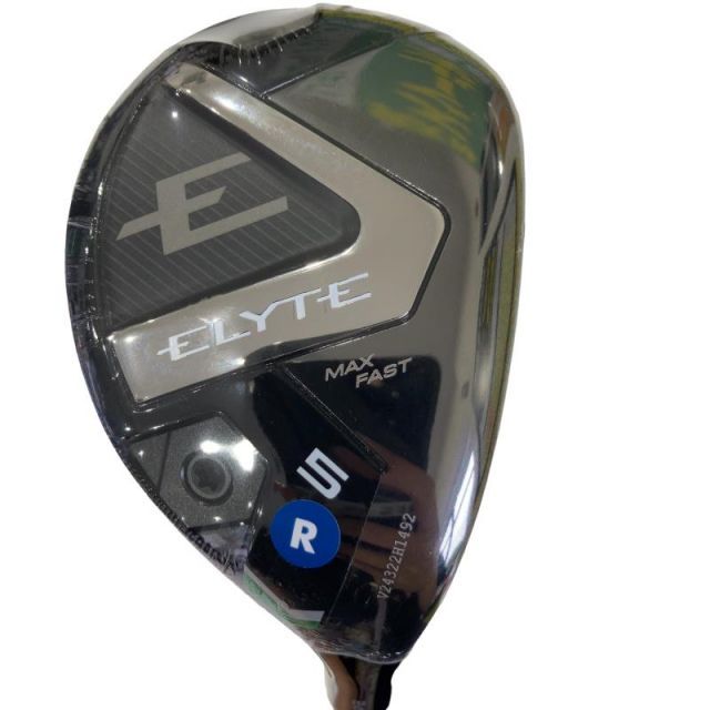 【中古】 キャロウェイ ELYTE MAX FAST U5 ユーティリティ UT LIN-Q GREEN 40 for CW(ELYTE UT) (フレックスR) メンズ 男性用 右利き 右用 Nランク ゴルフクラブ