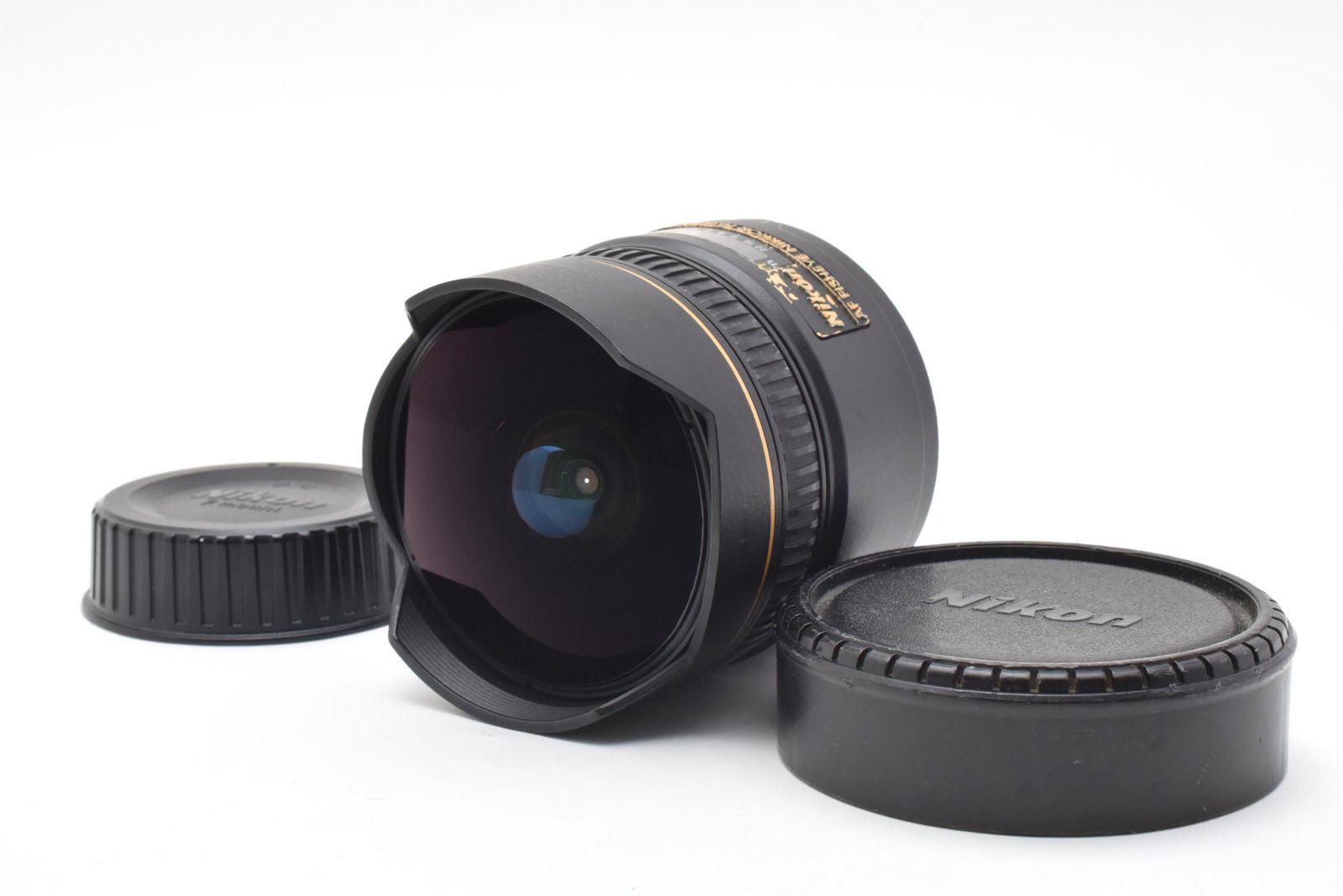 ニコン　Nikon AF DX FISHEYE NIKKOR 10.5mm F2.8G ED 【動作確認済】 #9439 F.May.2426