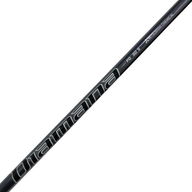 【中古】 キャロウェイスリーブ付き(QUANTUM系) 三菱ケミカル(レイヨン)ドライバー用 シャフト Diamana PD 50 (フレックスS)Bランク ゴルフクラブ