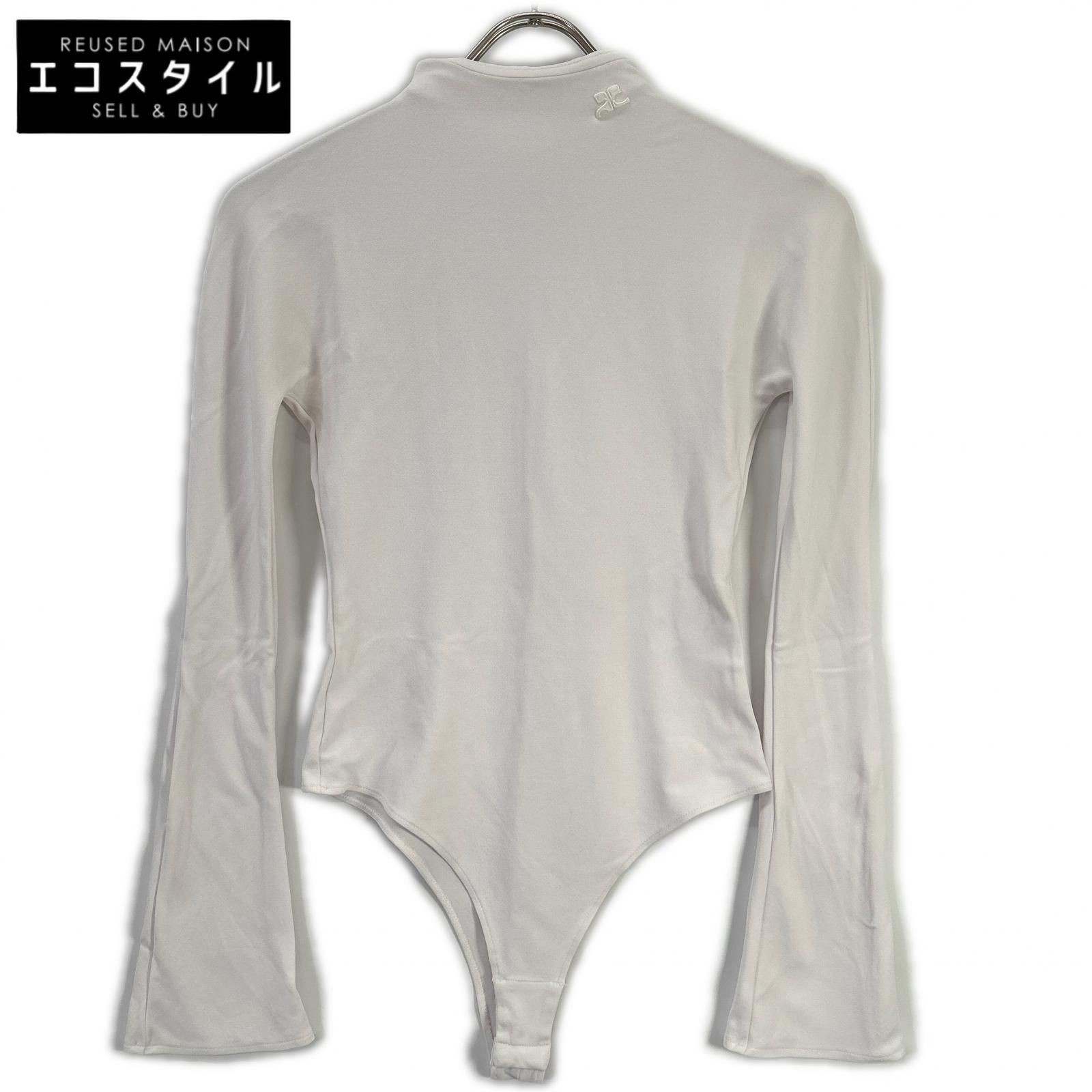 COURREGES　クレージュ　JBD081 JS0066 ライトピンク ボディースーツ　S