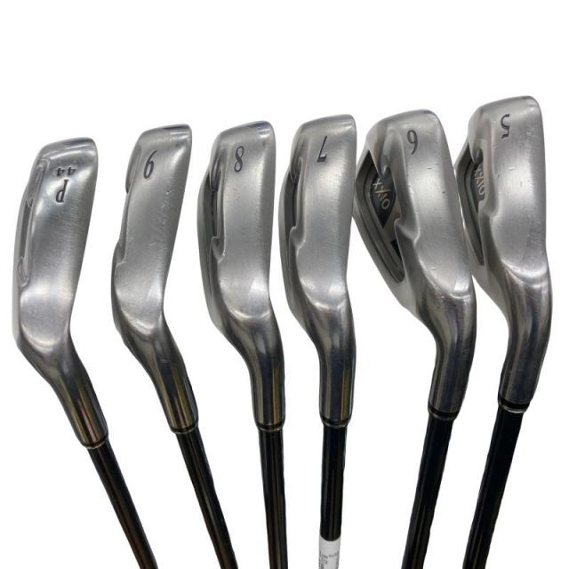 中古】 ダンロップ XXIO(2008) 6S アイアンセット IR XXIO MP500(IRON