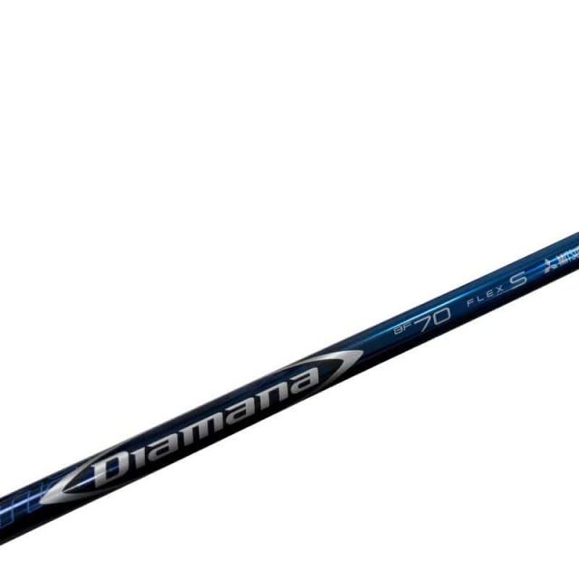【中古】 タイトリストスリーブ付き(GT系) 三菱ケミカル(レイヨン)フェアウェイウッド用 シャフト Diamana BF70 (フレックスS)Bランク ゴルフクラブ