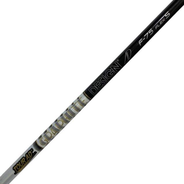 【中古】 キャロウェイスリーブ付き(ELYTE系) グラファイトデザインフェアウェイウッド用 シャフト Tour AD F-75 (フレックスS)Bランク ゴルフクラブ