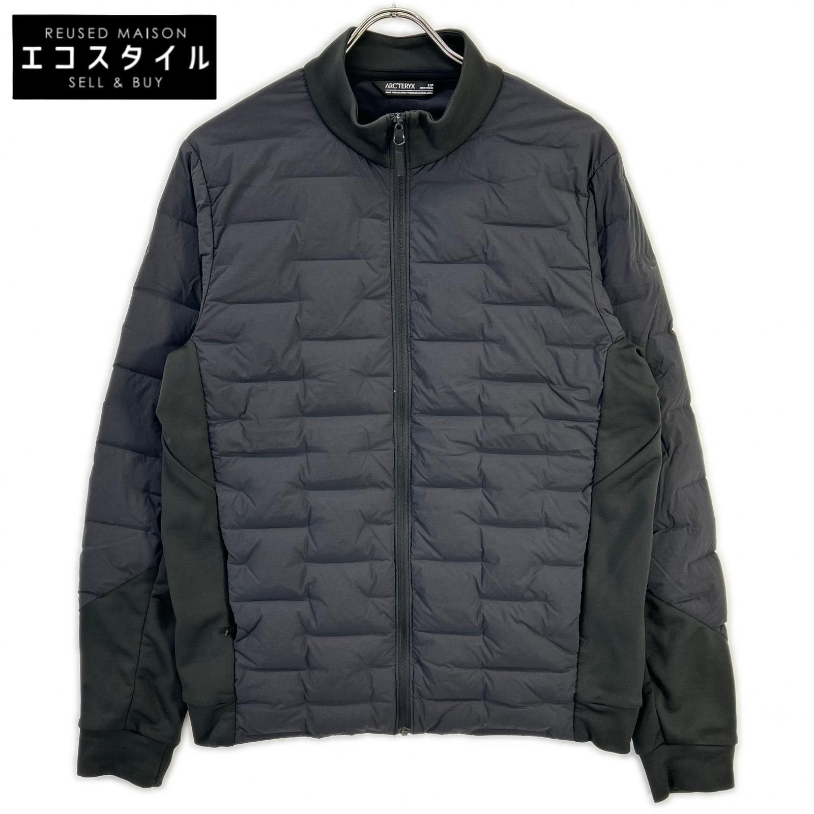 ARC'TERYX　アークテリクス　27804 ブラック コール ダウン ジャケット　S